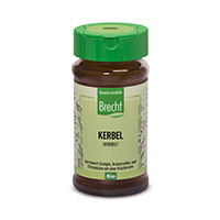 Brecht Kerbel, gerebelt im Glas