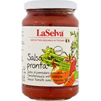 La Selva Salsa Pronta - Tomatensauce mit Gemüse