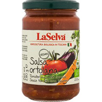 La Selva Salsa Ortolana - Tomatensauce mit Gemüse