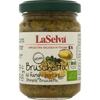 La Selva Bruschetta aus Steinpilzen