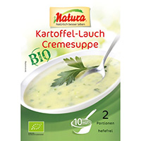 Naturawerk Bio Lauch-Kartoffel Cremesuppe