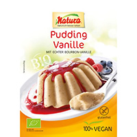Naturawerk Bio Pudding Vanille