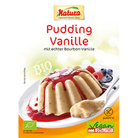 Naturawerk Bio Pudding Vanille 3er-Pack