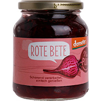 Nur Puur Rote Bete demeter, 340 g