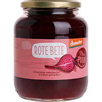 Nur Puur Rote Bete demeter, 680 g