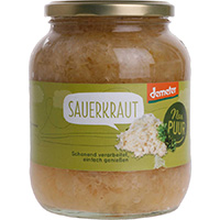 Nur Puur Sauerkraut demeter, 680 g