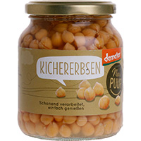 Nur Puur Kichererbsen demeter, 350 g