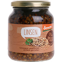 Nur Puur Linsen demeter, 360 g