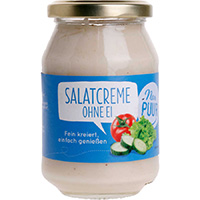 Nur Puur Salatcreme ohne Ei bio, 250 ml