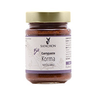 Sanchon Korma Currypaste