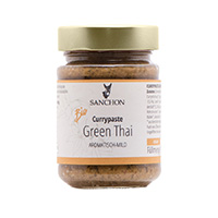 Sanchon Green Thai Currypaste