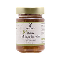 Sanchon Mango Limetten Chutney