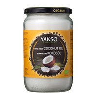 YAKSO Kokosöl, nativ extra, 650 ml