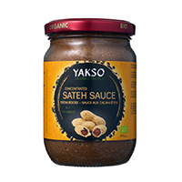YAKSO Erdnuss Sauce, 275 ml