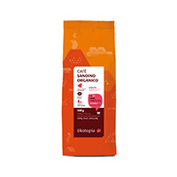 ökotopia GmbH Sandino Organico, ganze Bohne, 500 g