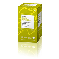 ökotopia GmbH Sencha Supergreen Teebeutel