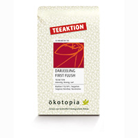 ökotopia GmbH Teeaktion – Darjeeling First Flush, 250 g