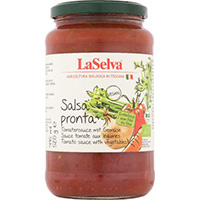 La Selva Salsa Pronta – Tomatensauce mit Gemüse
