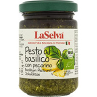La Selva Basilikum Pesto mit Schafskäse