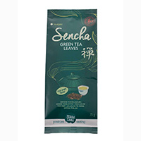 Terrasana Sencha – Grüne Teeblätter – 75 g