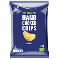 Trafo Handcooked Chips Rosmarin & Himalaya-Salz, 125 g