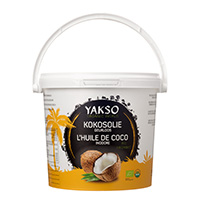 YAKSO Kokosöl, 2,5 l