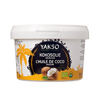 YAKSO Kokosöl, 500 ml