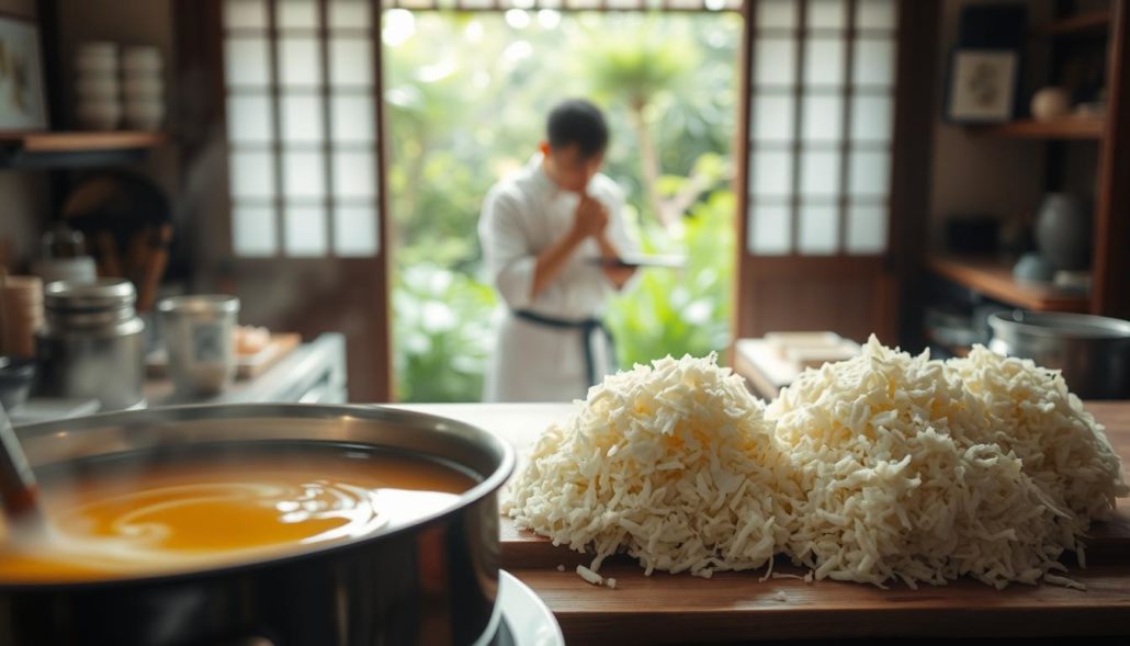 Kuzu in der japanischen Küche