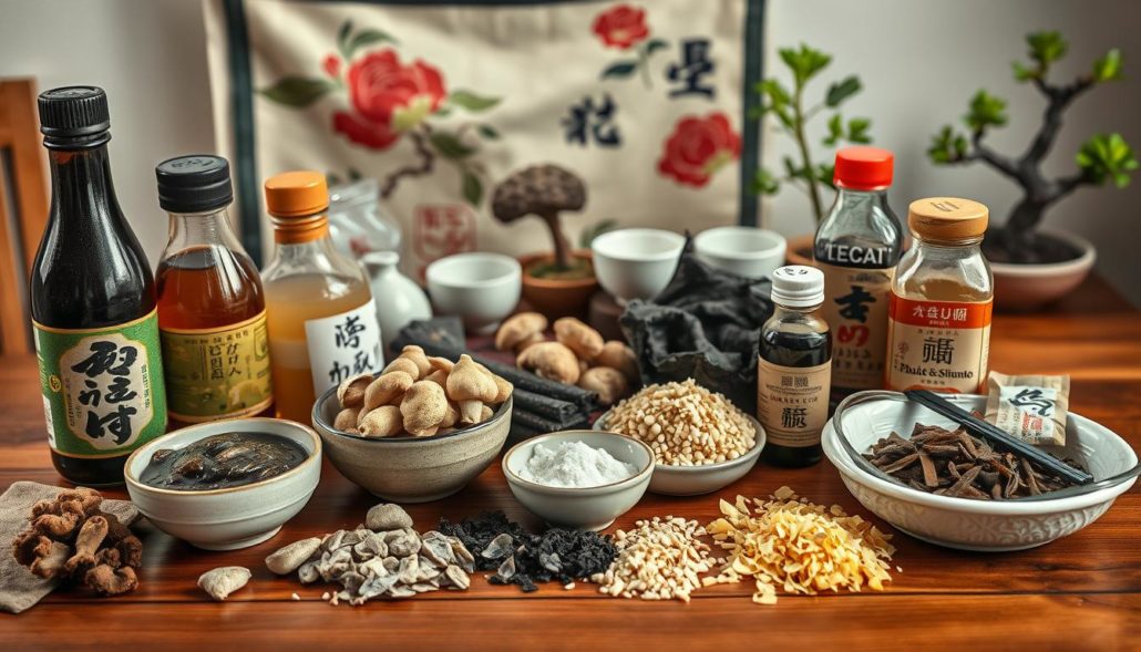 Umami Grundzutaten